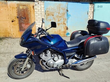 1999 Yamaha XJ900, синий, 320000 рублей, вид 2