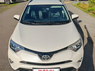 2017 Toyota RAV4 IV (XA40) Рестайлинг, белый, 2450000 рублей, вид 2