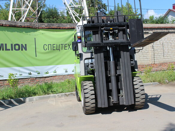 2025 Zoomlion FD50, зелёный, 4147612 рублей - вид 26