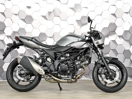 2018 Suzuki SV 650, серый, 595000 рублей, вид 3