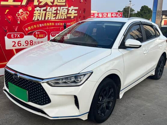 2024 BYD E2 I Рестайлинг, белый, 1110000 рублей - вид 2