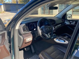 2019 Mercedes-Benz GLS 400 d II (X167), зелёный, 5300000 рублей, вид 5