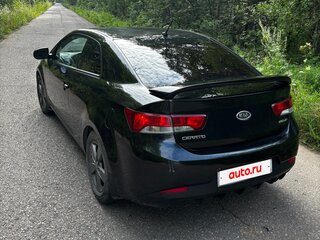2011 Kia Cerato Koup II, чёрный, 820000 рублей, вид 5