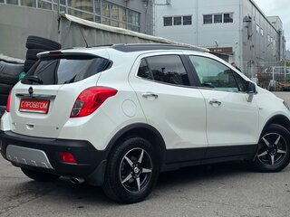 2014 Opel Mokka I, белый, 1049000 рублей, вид 4