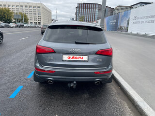 2016 Audi Q5 I (8R) Рестайлинг, серый, 2600000 рублей, вид 4