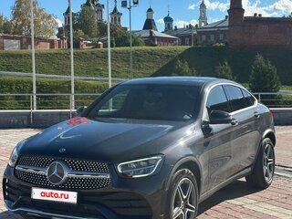2019 Mercedes-Benz GLC Coupe 300 I (C253) Рестайлинг, серый, 3600000 рублей, вид 1