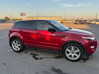 2014 Land Rover Range Rover Evoque 9-speed I, красный, 1790000 рублей, вид 4