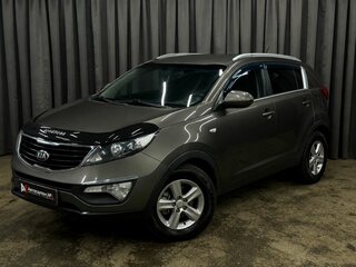 2014 Kia Sportage III Рестайлинг, серый, 1149900 рублей, вид 1