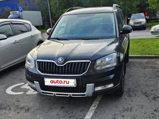 2015 Skoda Yeti I Рестайлинг, чёрный, 1190000 рублей, вид 1
