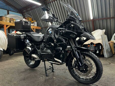 2015 BMW R 1200 GS Adventure, чёрный, 1190000 рублей, вид 1