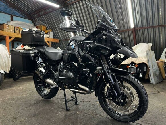 2015 BMW R 1200 GS Adventure, чёрный, 1190000 рублей