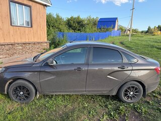 2017 Lada (ВАЗ) Vesta I, коричневый, 510000 рублей, вид 5