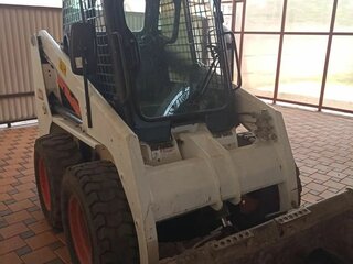 2008 Bobcat S130, белый, 2000000 рублей, вид 2