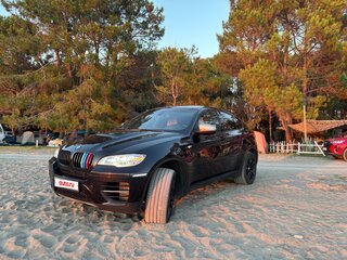 2013 BMW X6 M50d I (E71) Рестайлинг, чёрный, 2355000 рублей, вид 2