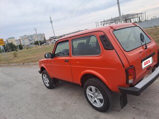 2017 Lada (ВАЗ) 2121 (4x4) I Рестайлинг, оранжевый, 610000 рублей, вид 5