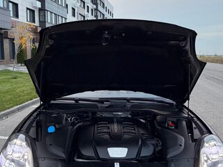 2017 Porsche Cayenne Diesel II Рестайлинг (958), коричневый, 4200000 рублей, вид 3