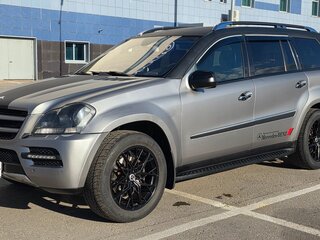 2009 Mercedes-Benz GL-Класс 350 I (X164) Рестайлинг, серый, 1900000 рублей, вид 1