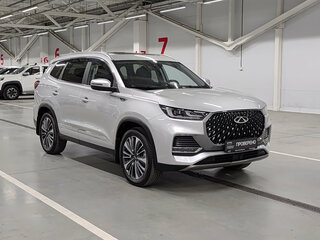 2024 Chery Tiggo 8 Pro Max I Рестайлинг, серебристый, 2420000 рублей, вид 3