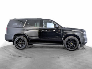 2020 Chevrolet Tahoe IV, чёрный, 5940000 рублей, вид 4
