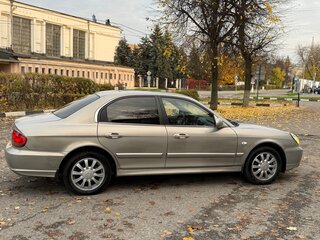 2008 Hyundai Sonata ТагАЗ IV (EF) Рестайлинг, бежевый, 450000 рублей, вид 4