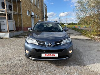 2014 Toyota RAV4 IV (XA40), серый, 1790000 рублей, вид 2