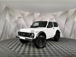 2024 Lada (ВАЗ) Niva Legend I, белый, 855150 рублей, вид 1