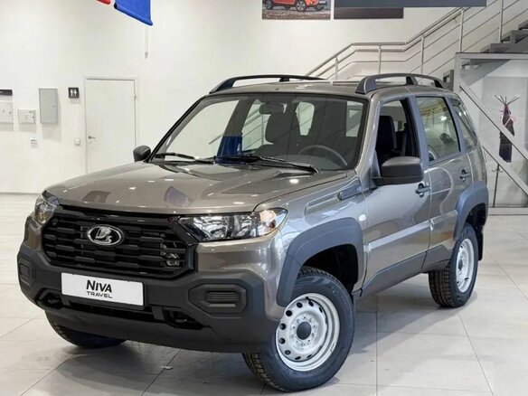 2026 Lada (ВАЗ) Niva Travel I Рестайлинг, коричневый, 1548000 рублей
