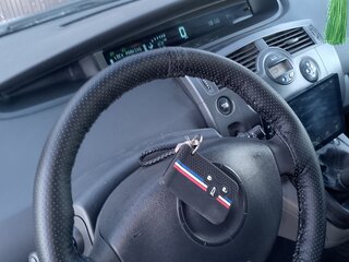 2007 Renault Scenic II Рестайлинг, серый, 490000 рублей, вид 3