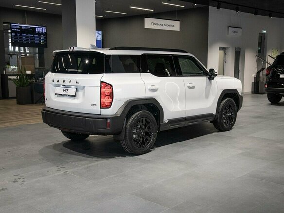 2026 Haval H3 I Рестайлинг, белый - вид 8