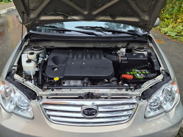 2012 BYD F3 I, белый, 525000 рублей - вид 16