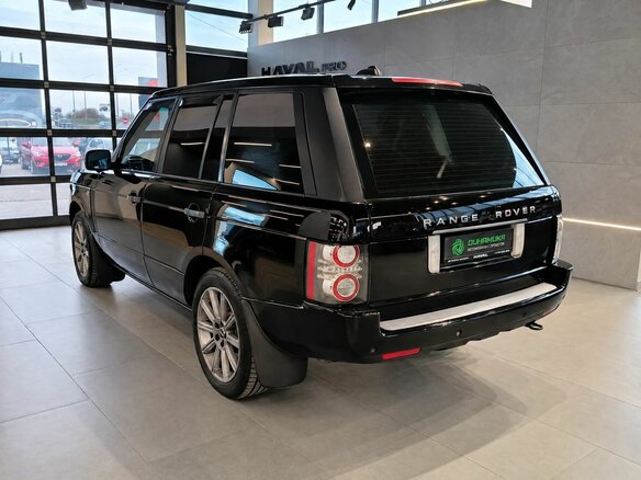 2008 Land Rover Range Rover III Рестайлинг, чёрный, 959000 рублей - вид 6