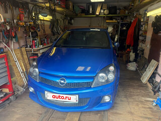 2008 Opel Astra OPC H, синий, 889999 рублей, вид 1