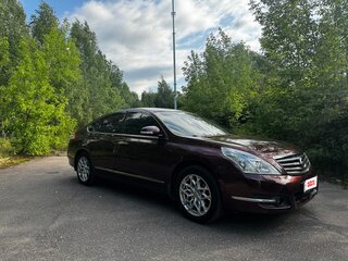 2012 Nissan Teana II (J32) Рестайлинг, красный, 1450000 рублей, вид 4