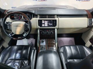 2014 Land Rover Range Rover IV, чёрный, 3034500 рублей, вид 5