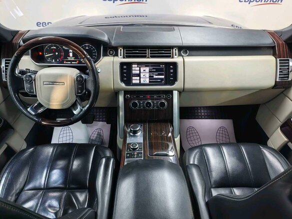 2014 Land Rover Range Rover IV, чёрный, 3034500 рублей - вид 4