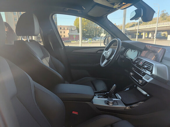 2019 BMW X3 30i xDrive III (G01), чёрный - вид 10