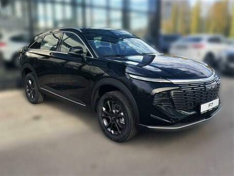 2026 Haval F7 II, чёрный, 3399000 рублей, вид 4