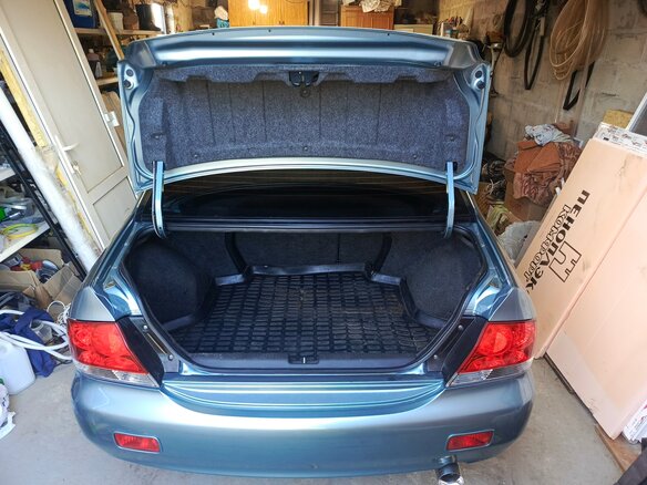 2007 Mitsubishi Lancer IX Рестайлинг, серый, 480000 рублей - вид 11
