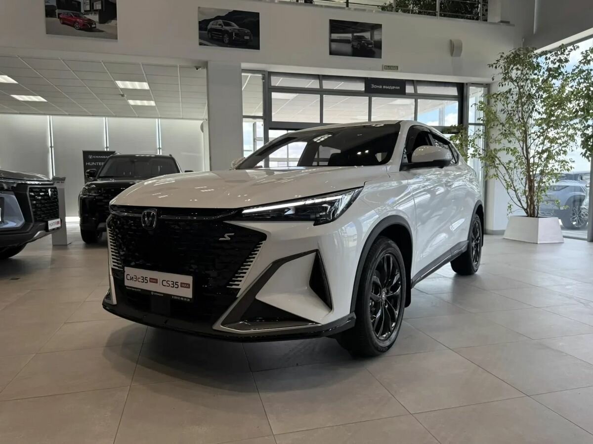 Открыть фотографии: Changan CS35 Max