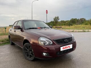 2010 Lada (ВАЗ) Priora I, пурпурный, 300000 рублей, вид 5