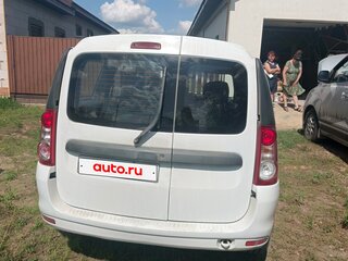2014 Lada (ВАЗ) Largus I, белый, 650000 рублей, вид 3