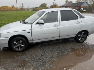 2000 Lada (ВАЗ) 2110, серебристый, 130000 рублей, вид 4