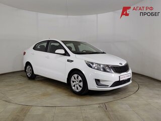 2014 Kia Rio III, белый, 720000 рублей, вид 3