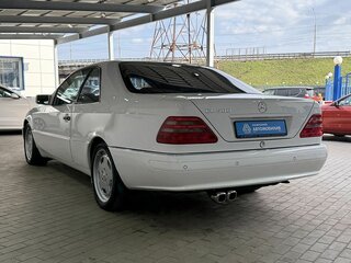 1997 Mercedes-Benz CL-Класс 500 I (C140), белый, 4999000 рублей, вид 3