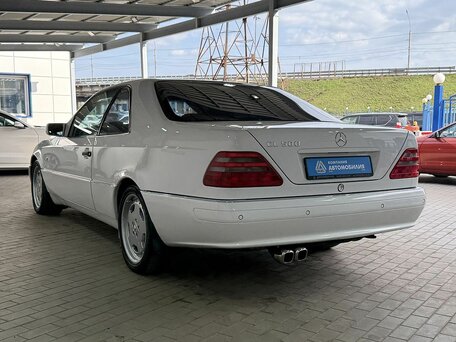 1997 Mercedes-Benz CL-Класс 500 I (C140), белый, 6900000 рублей, вид 3
