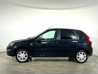 2014 Lada (ВАЗ) Kalina II, чёрный, 645000 рублей, вид 2