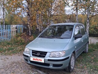 2005 Hyundai Matrix I Рестайлинг, зелёный, 350000 рублей, вид 1