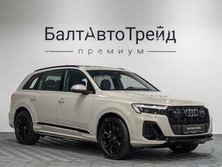 2025 Audi Q7 55 TFSI II (4M) Рестайлинг 2, бежевый, 12985000 рублей, вид 5