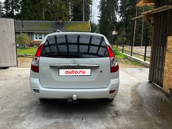 2011 Lada (ВАЗ) Priora I, белый, 190000 рублей - вид 6