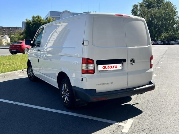 2012 Volkswagen Transporter T5 Рестайлинг, белый, 1650000 рублей - вид 9